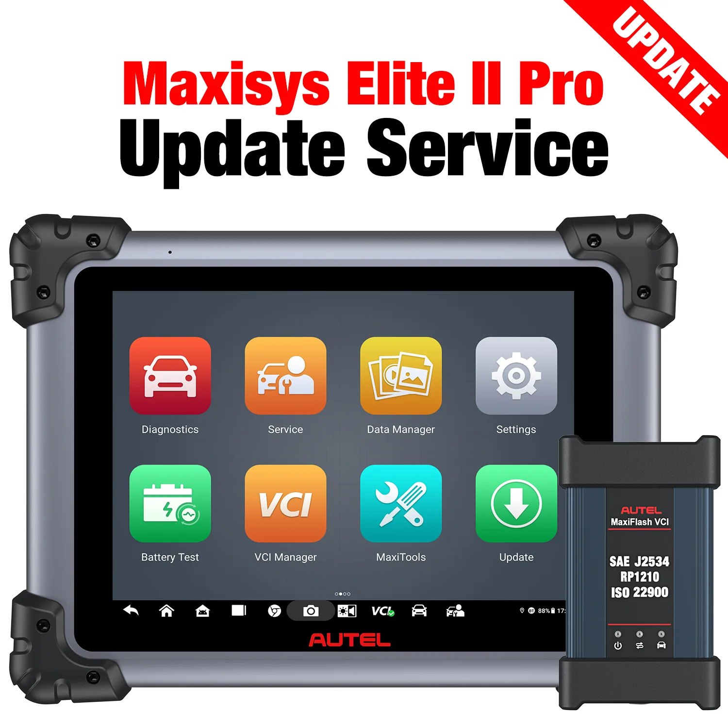 Autel MaxiSys Elite II Pro One Year Update Service - Image 2