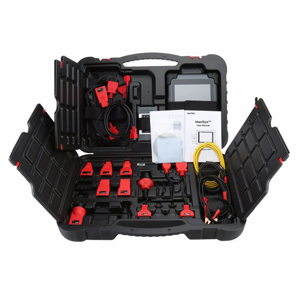 Autel Maxisys Elite OBD2 Diagnostic Scanner Tool With J2534 ECU Programming, Upgraded Version of MK908P, Full Set Non-OBDII Adapter - Image 3