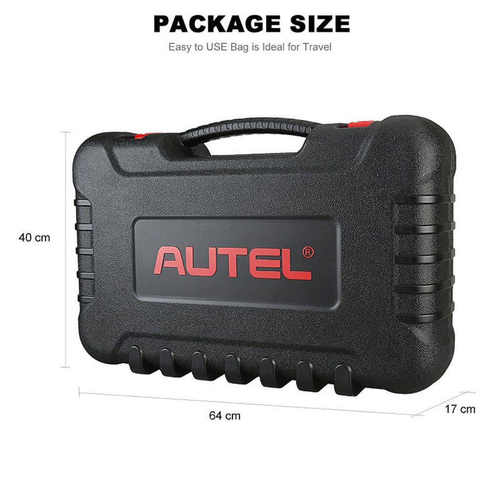 Autel Maxisys Elite OBD2 Diagnostic Scanner Tool With J2534 ECU Programming, Upgraded Version of MK908P, Full Set Non-OBDII Adapter - Image 5