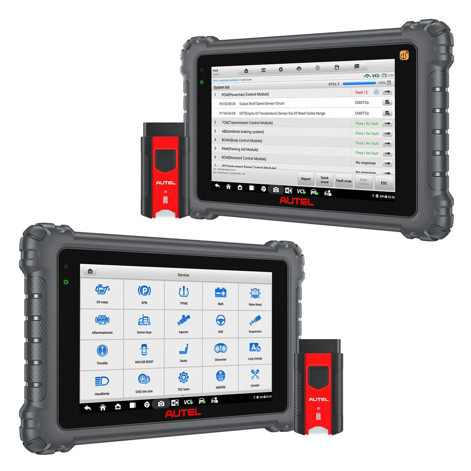 Autel MaxiSys MS906 Pro Diagnostic Scanner in 2026, Advanced ECU Coding, Auto Scan 2.0, Bi-Directional, 36+ Services, VAG Guided Function, CAN FD DOIP Protocols, Remote Expert, Upgrade of MS906BT/ MK906BT/ MS908 - Image 3