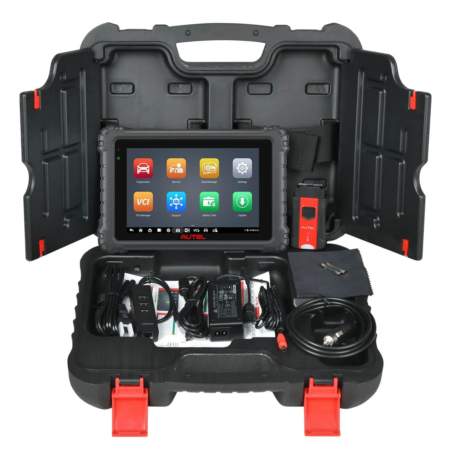 Autel MaxiSys MS906 Pro Diagnostic Scanner in 2026, Advanced ECU Coding, Auto Scan 2.0, Bi-Directional, 36+ Services, VAG Guided Function, CAN FD DOIP Protocols, Remote Expert, Upgrade of MS906BT/ MK906BT/ MS908 - Image 4