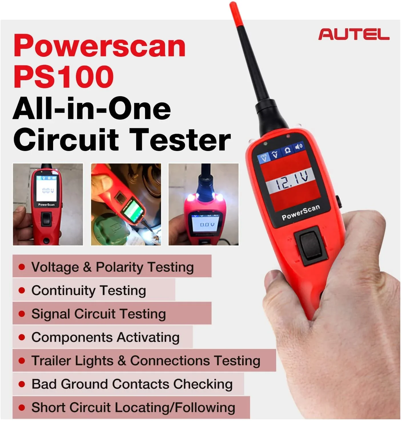Autel MaxiSys MS906 Pro Diagnostic Scanner in 2026, Advanced ECU Coding, Auto Scan 2.0, Bi-Directional, 36+ Services, VAG Guided Function, CAN FD DOIP Protocols, Remote Expert, Upgrade of MS906BT/ MK906BT/ MS908 - Image 6
