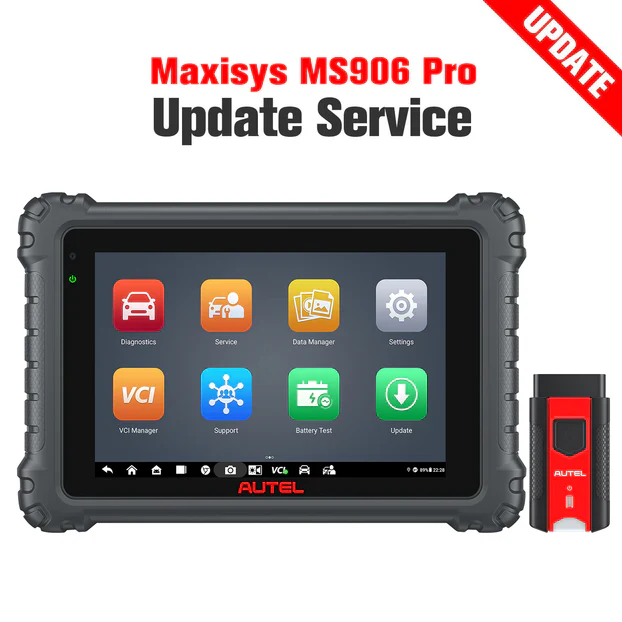 Autel MaxiSys MS906 Pro One Year Update Service - Image 2