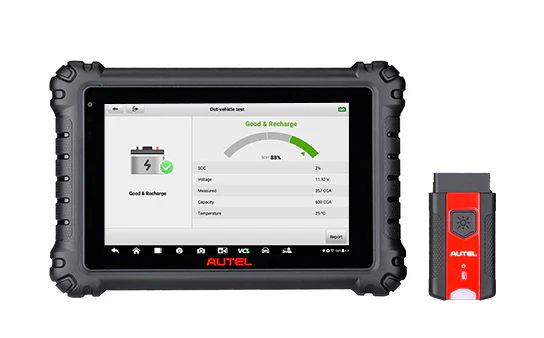 Autel MaxiSYS MS906 Pro-TS 2026 Newest Diagnostic Scan Tool With Complete TPMS Function, ECU Coding, Active Test, OE-Level Diagnose & 36+ Services, Upgraded Ver. of MS906TS - Image 3