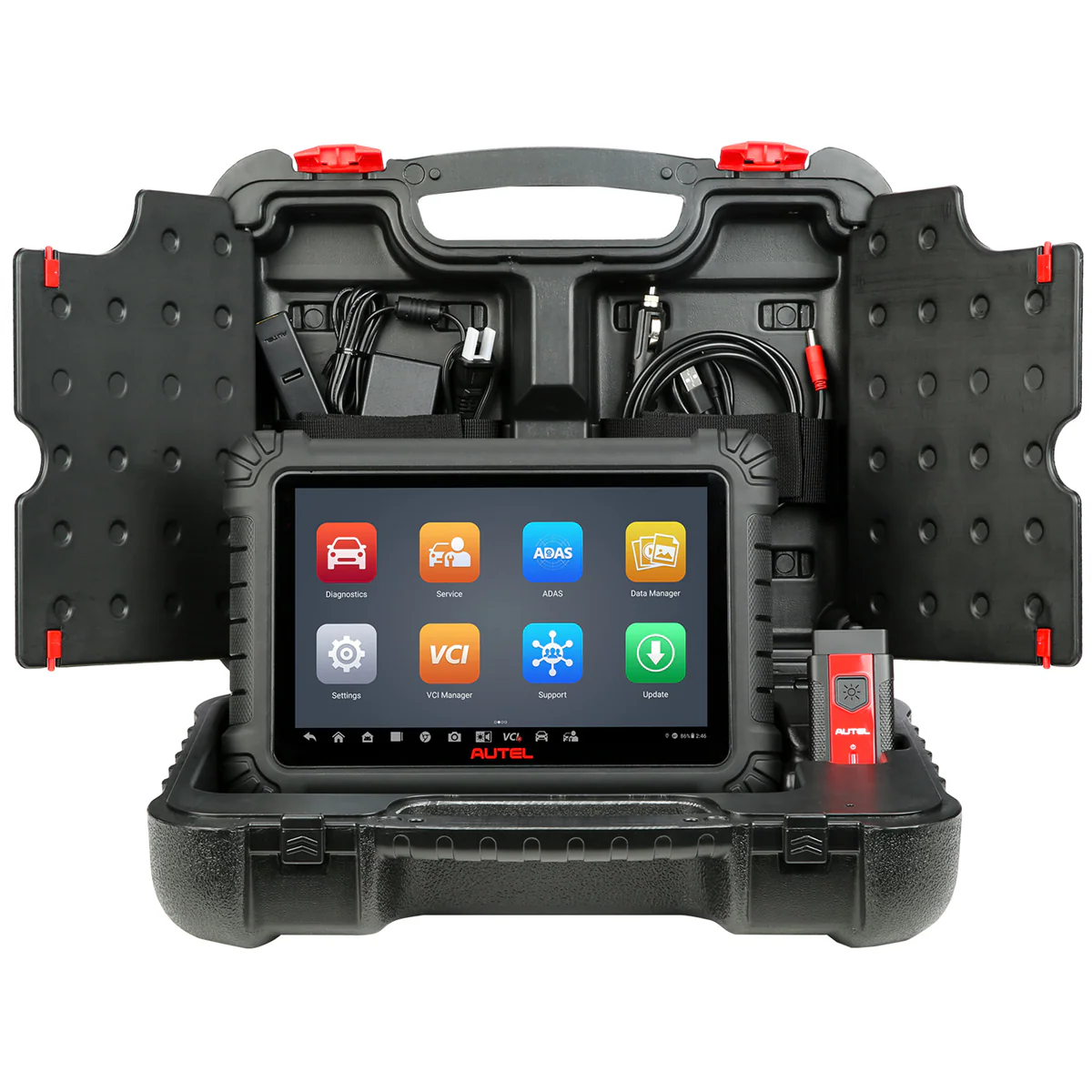 Autel Maxisys MS906 MAX MS906MAX Diagnostic Scanner, Big 10.1 Inches Screen Android 10.0, Support ECU Coding 40+ Services CAN FD & DoIP, Auto Scan 2.0, Bi-Directional Control, Upgrade of Autel MS906 PRO MS906BT - Image 2