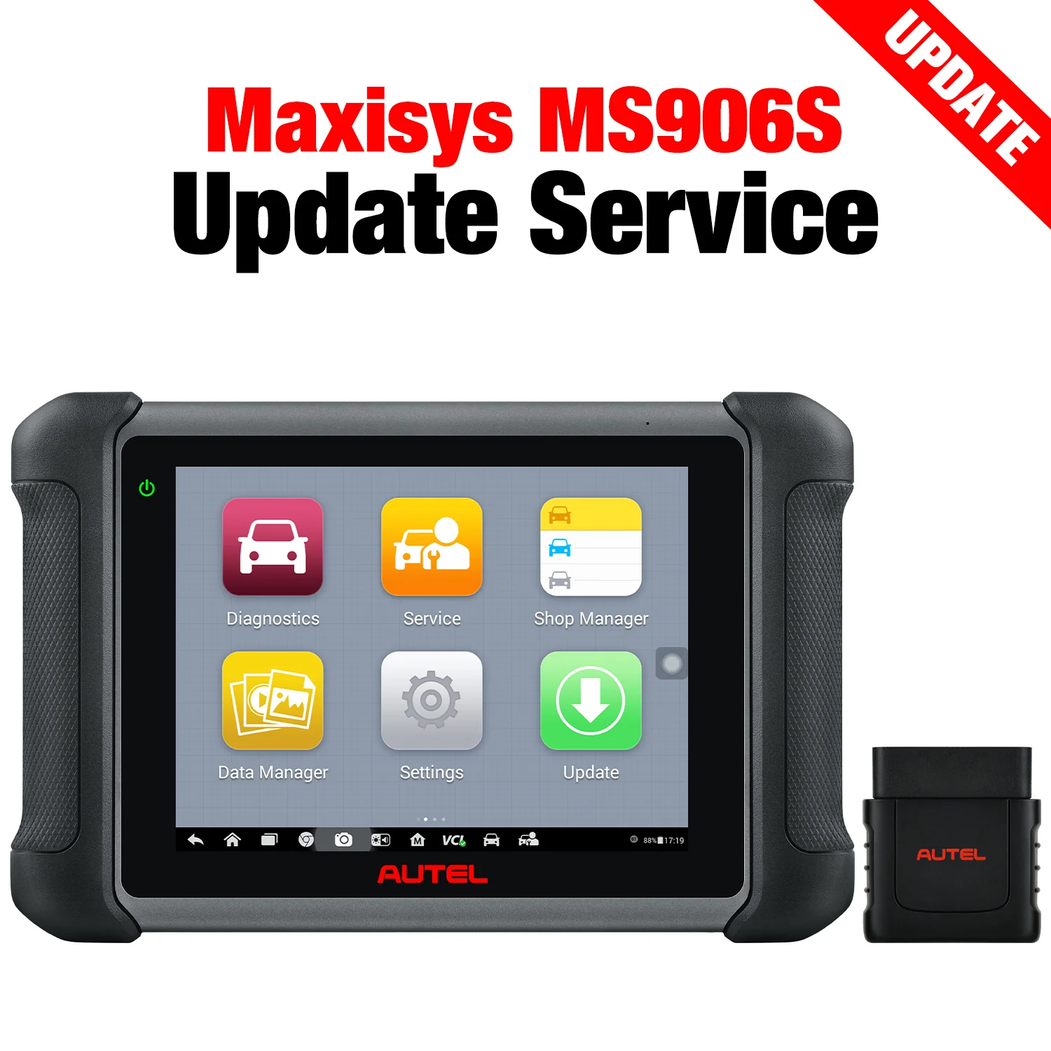 Autel MaxiSys MS906S One Year Update Service - Image 2