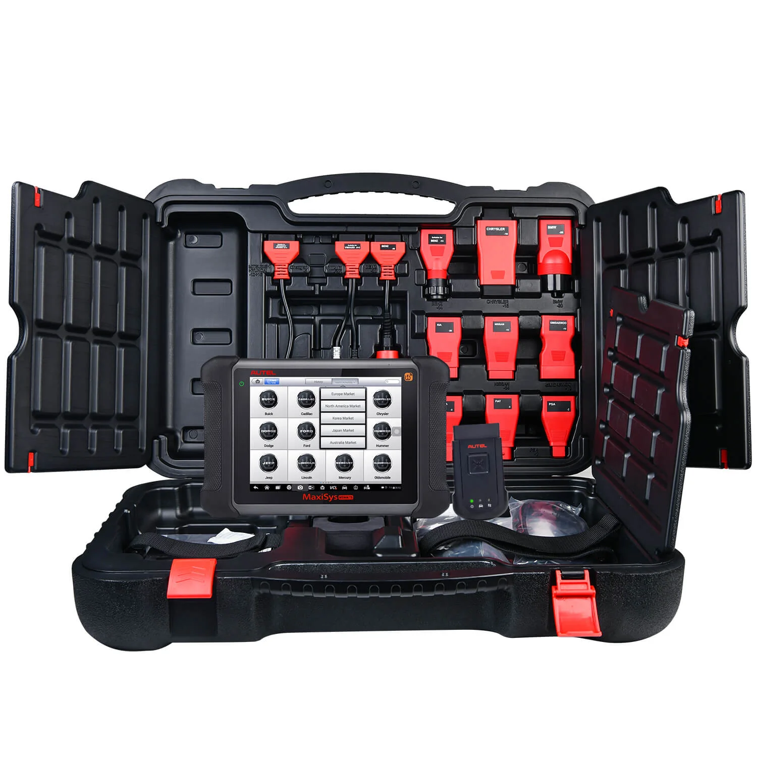 Autel Maxisys MS906TS TPMS Program/ Relearn/ Retrofit Tool, 2023 Top Diagnostic scanner, ECU Coding, Bi-Directional, 36+ Services - Image 9