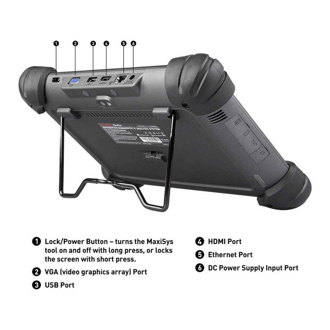 Autel Maxisys MS908 Auto OBD2 Diagnostic Scanner with ECU Coding - Image 3