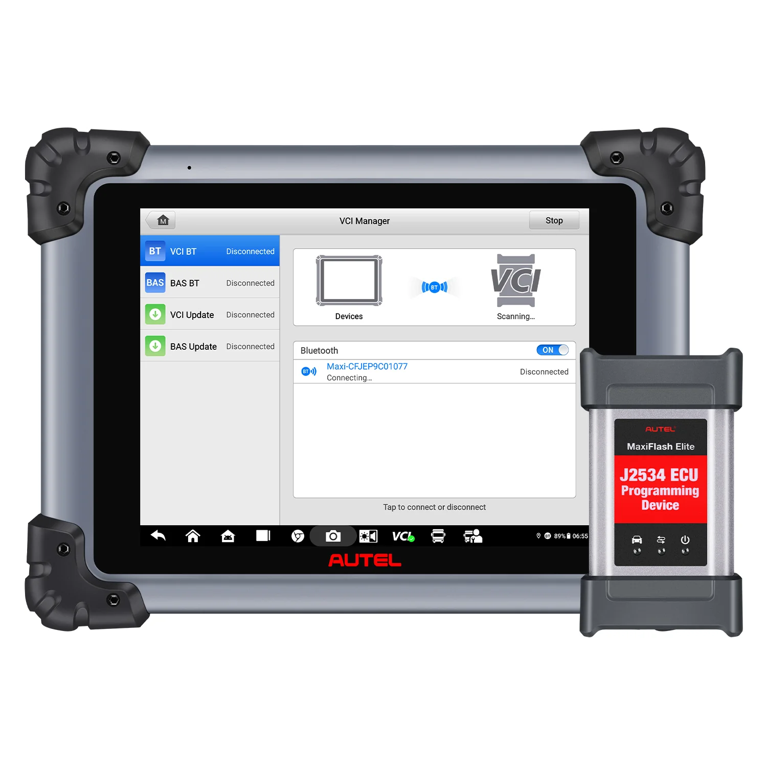 Autel Maxisys MS908CV II 2026 Diagnostic Scanner 24V HD Truck Scanner, Advanced ECU Coding, For Commercial Vehicles With J2534 ECU Programming Tool, Upgraded Ver. of Autel MS908CV - Image 4