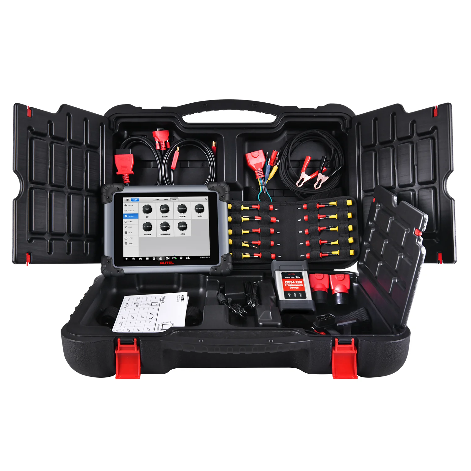 Autel Maxisys MS908CV II 2026 Diagnostic Scanner 24V HD Truck Scanner, Advanced ECU Coding, For Commercial Vehicles With J2534 ECU Programming Tool, Upgraded Ver. of Autel MS908CV - Image 6