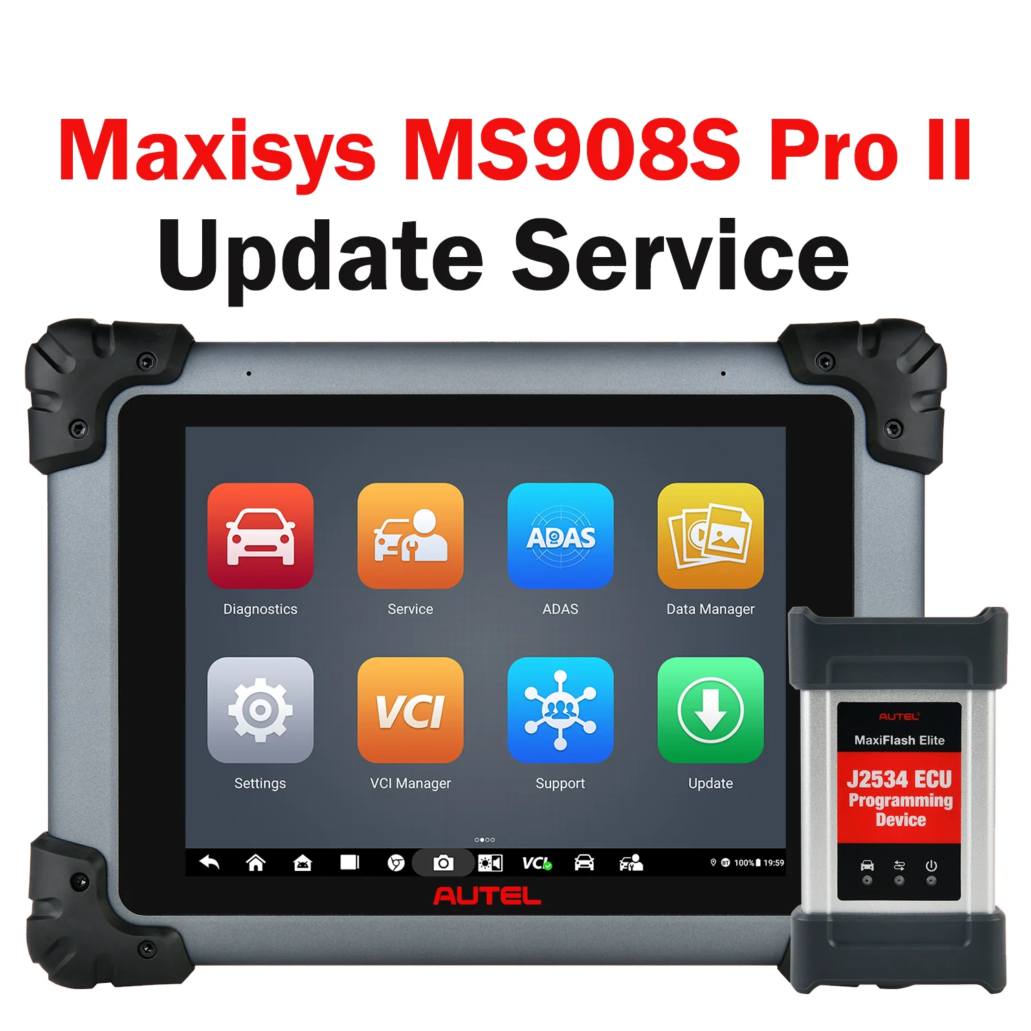 Autel MaxiSys MS908S Pro II One Year Update Service - Image 2
