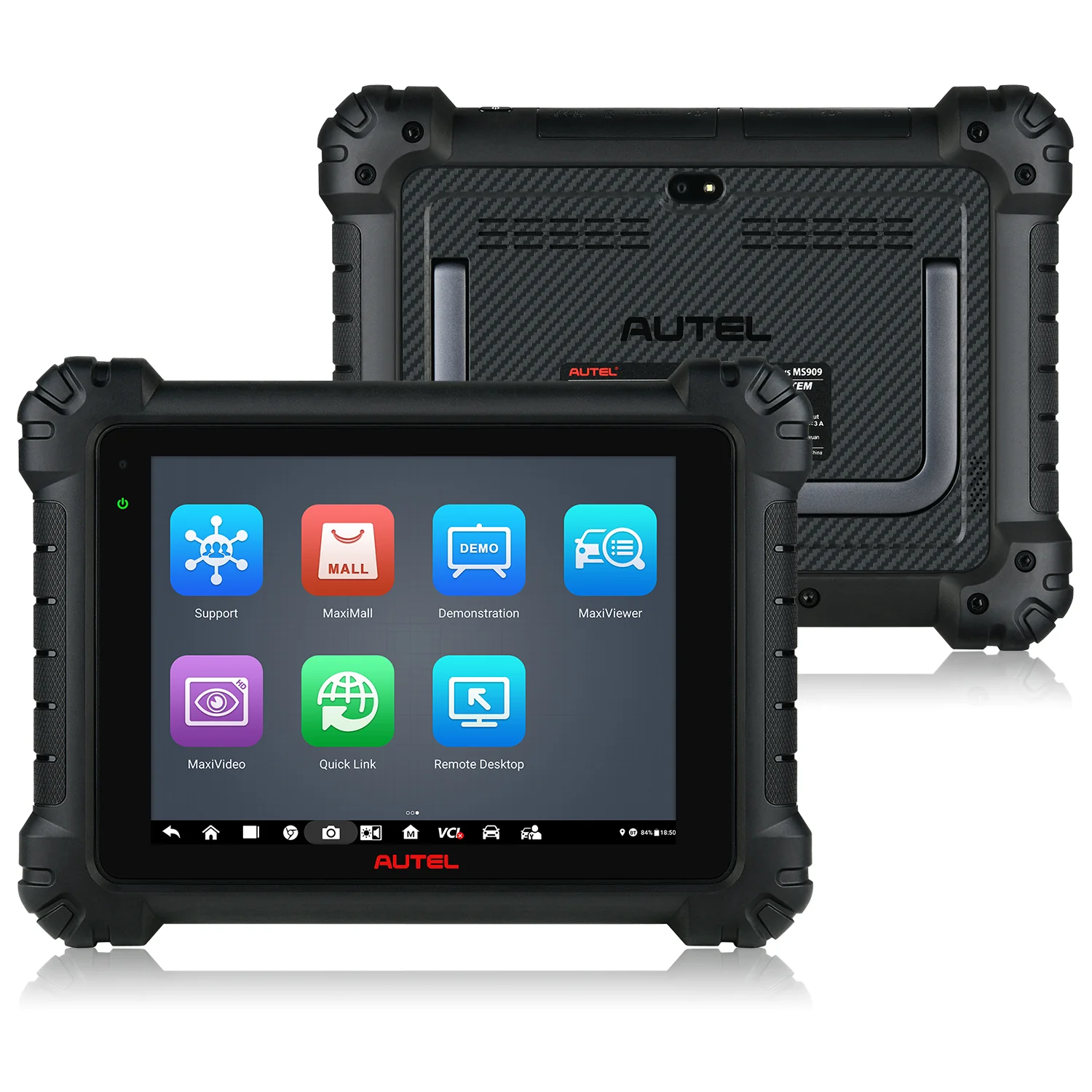 Autel Maxisys MS909 Diagnostic Tool with MaxiFlash VCI, 2026 Advanced ECU Coding & Programming, Module Topology, Bi-Directional Control, 36+ Service Function, Only US Shipping - Image 3