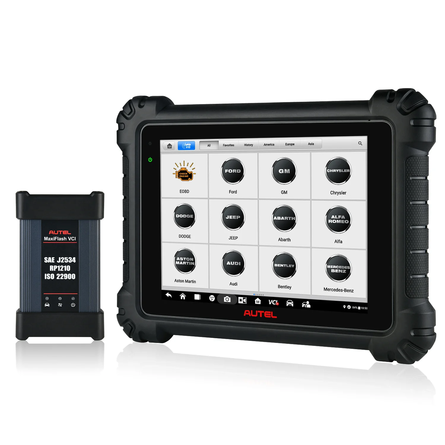 Autel Maxisys MS909 Diagnostic Tool with MaxiFlash VCI, 2026 Advanced ECU Coding & Programming, Module Topology, Bi-Directional Control, 36+ Service Function, Only US Shipping - Image 4