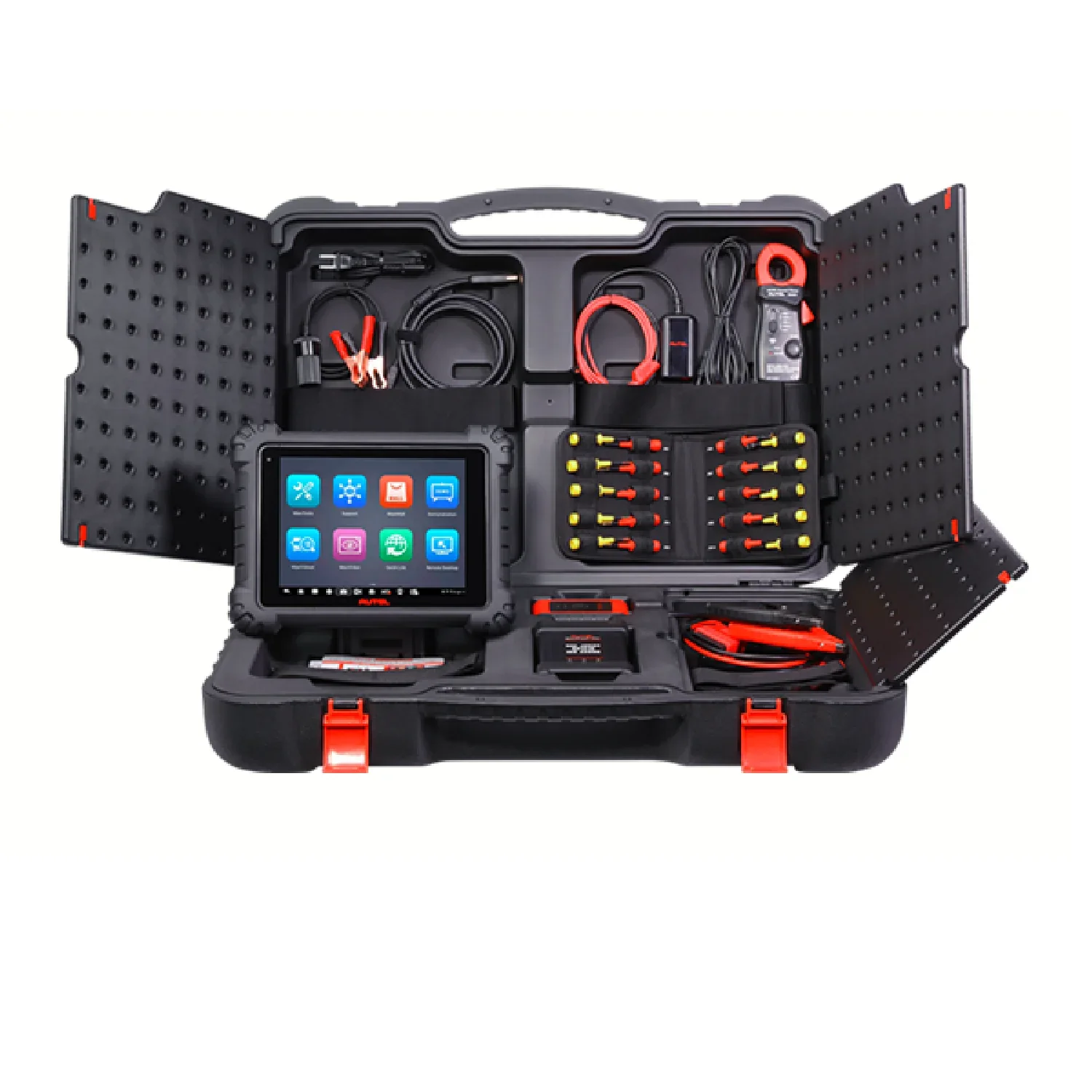 Autel MaxiSYS MS909CV 2026 Newest Heavy Duty Truck Diagnostic Scanner, ECU Programming, Topology Map 2.0, 36+ Special Functions & 23+ Adaptations, Upgraded Ver. of MS908CV (US Shipping Only) - Image 4