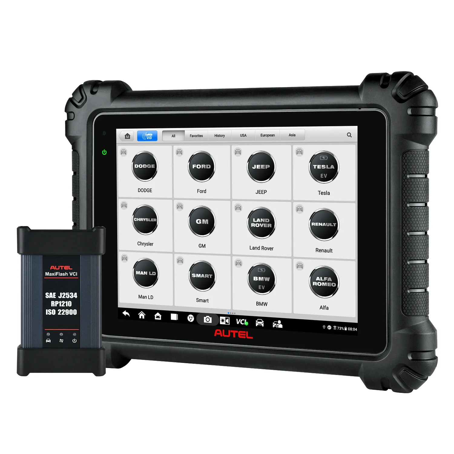 Autel Maxisys MS909EV EV Diagnostics Scanner, ECU Programming & Coding, Topology Map 2.0, 40+ Services, MaxiFlash VCI, High-Voltage System, Battery Pack Diagnostics, Same as Autel Ultra EV - Image 3