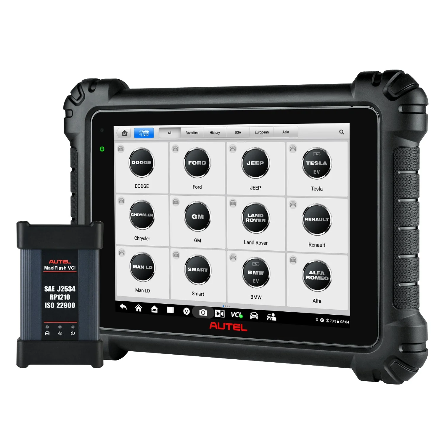 Autel Maxisys MS909EV Intelligent EV Diagnostics Scanner, ECU Programming & Coding, Topology Map 2.0, 40+ Services, MaxiFlash VCI, High-Voltage System, Battery Pack Diagnostics, Upgraded Ver. of  MS909 - Image 3