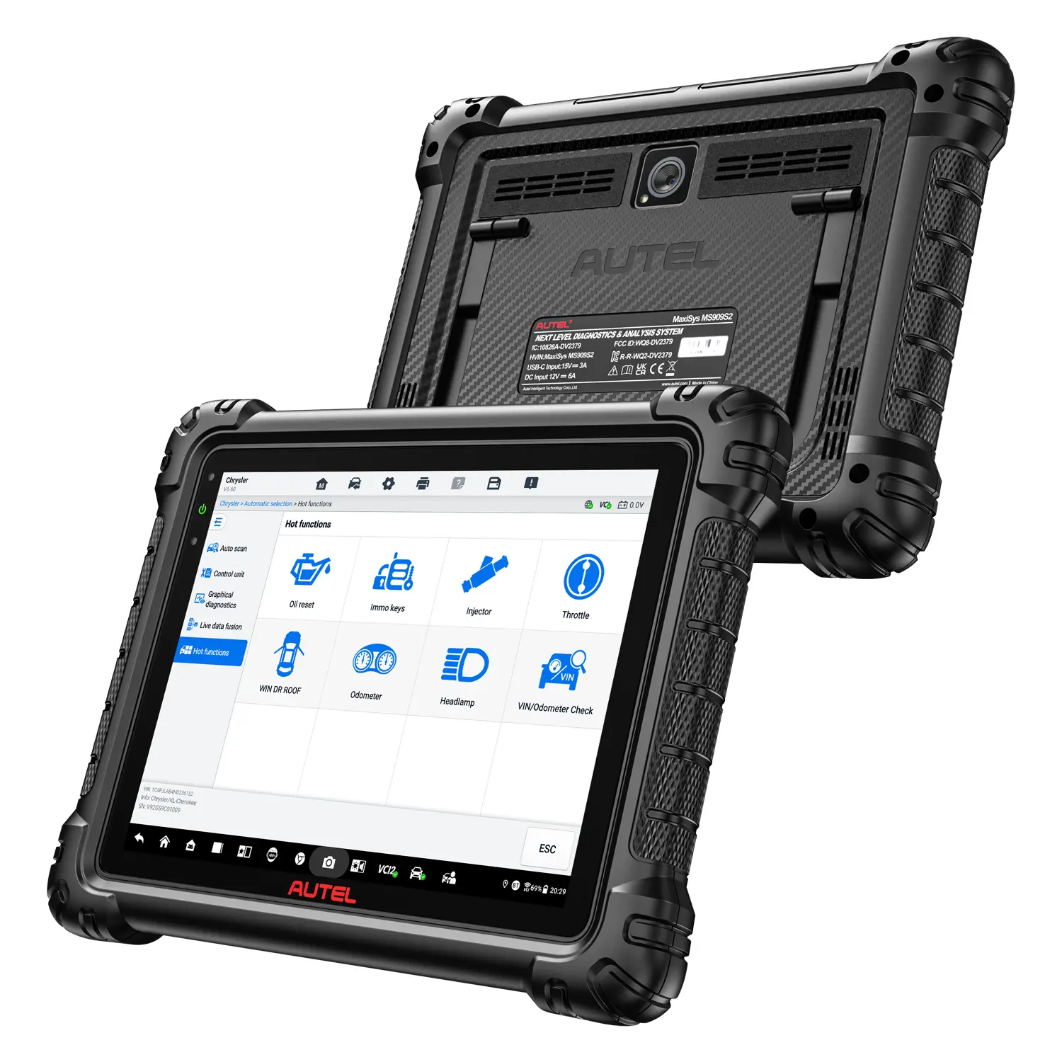 Autel MaxiSys MS909S2 MS909 S2 Diagnostic Scanner With AI, Topology Map 3.0, Supports Wi-Fi 6, Upgraded of Autel MS909 Ultra Lite (US Shipping Only) - Image 3
