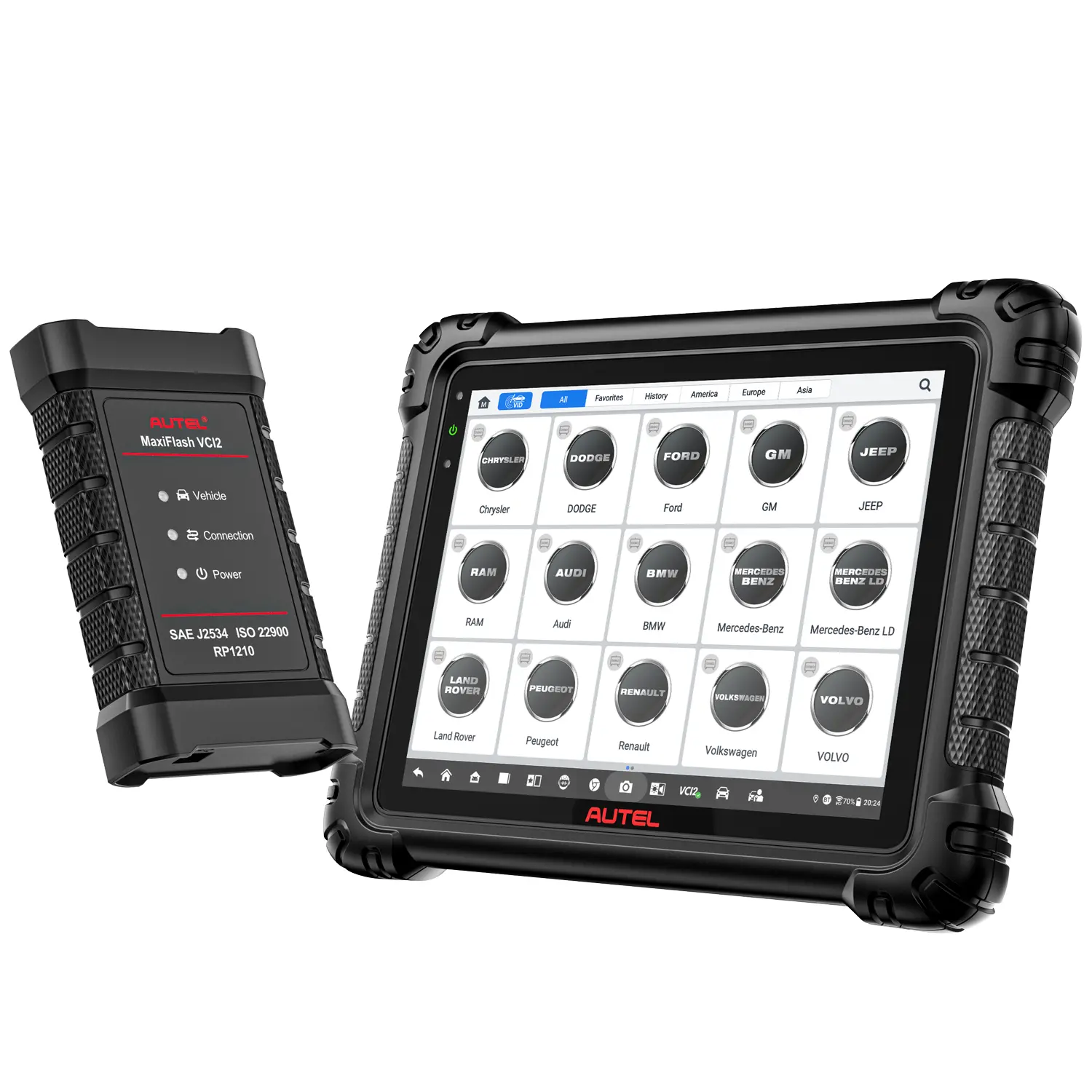 Autel MaxiSys MS909S2 MS909 S2 Diagnostic Scanner With AI, Topology Map 3.0, Supports Wi-Fi 6, Upgraded of Autel MS909 Ultra Lite (US Shipping Only) - Image 4