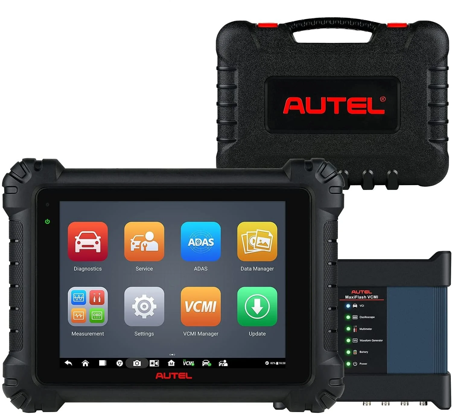Autel MaxiSys MS919 Top Car Diagnostic Scanner, 2026 Top Automotive Scan Tool, ECU Programming & Coding, 5-in-1 VCMI Oscilloscope, 40+ Service Functions, Same As Autel MS Ultra, Upgraded of MS909/ Elite II - Image 3