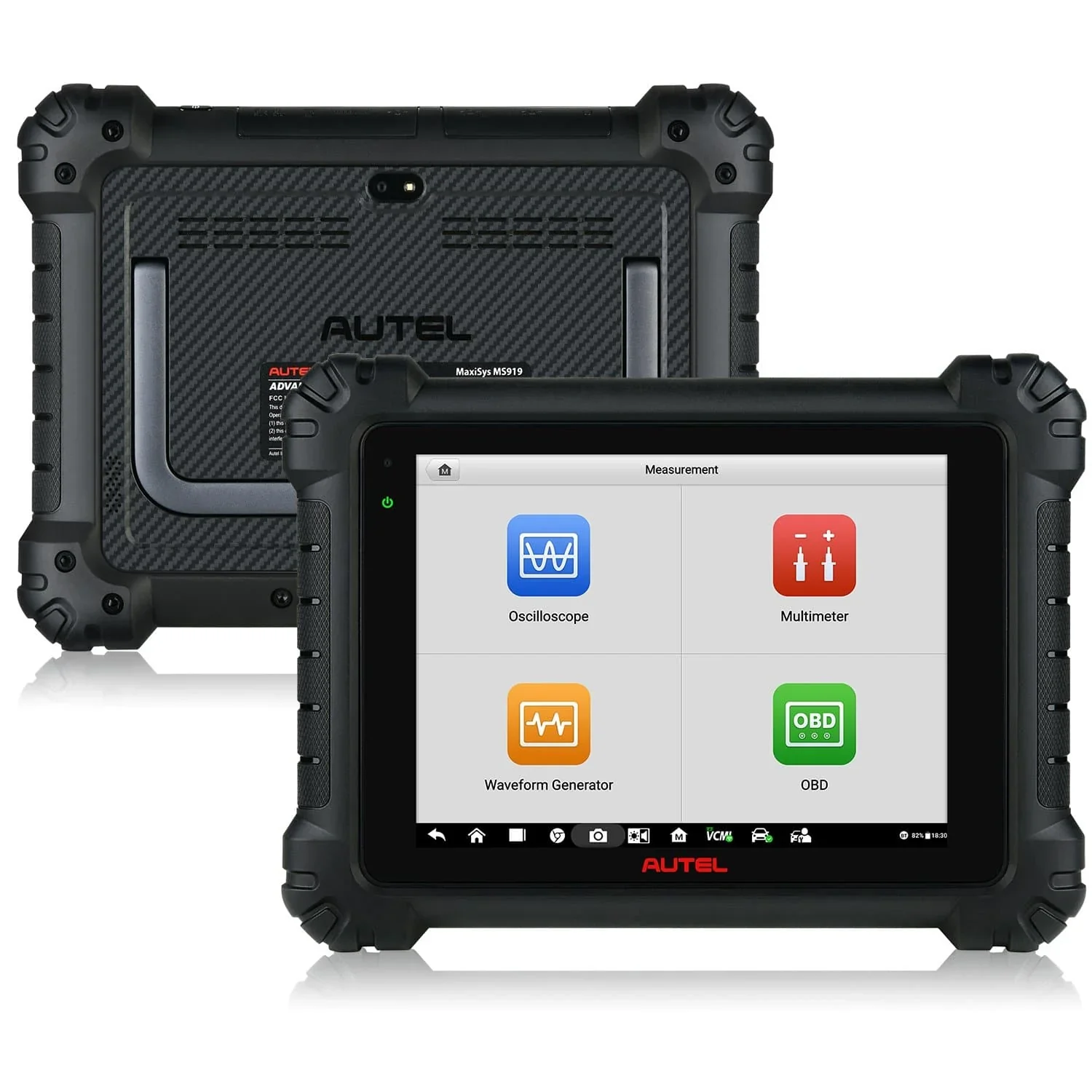 Autel MaxiSys MS919 Top Car Diagnostic Scanner, 2026 Top Automotive Scan Tool, ECU Programming & Coding, 5-in-1 VCMI Oscilloscope, 40+ Service Functions, Same As Autel MS Ultra, Upgraded of MS909/ Elite II - Image 4