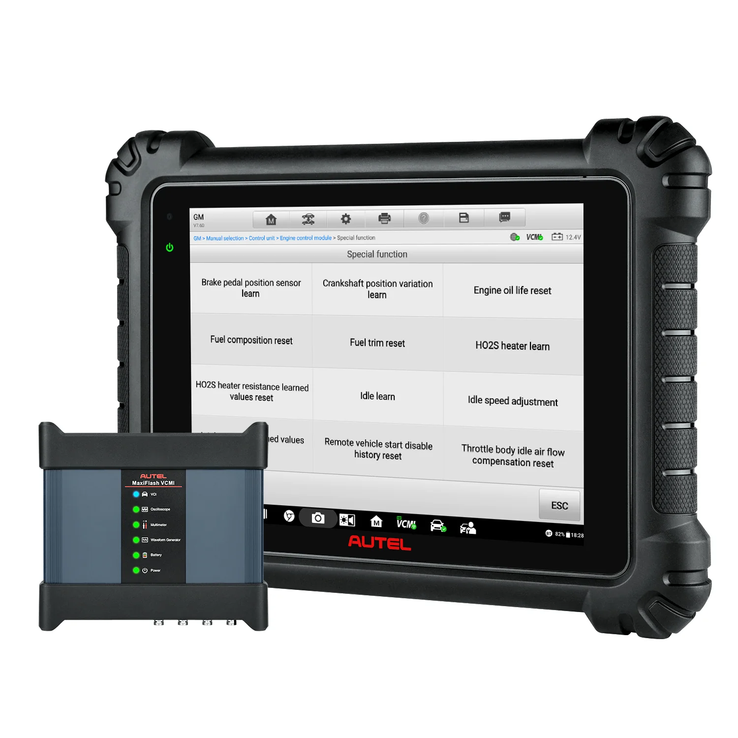 Autel Maxisys MS919EV Intelligent EV Diagnostics Scanner, ECU Programming & Coding, Topology Map 2.0, 40+ Services, MaxiFlash VCMI, High-Voltage System, Battery Pack Diagnostics, Same as Autel Ultra EV - Image 2