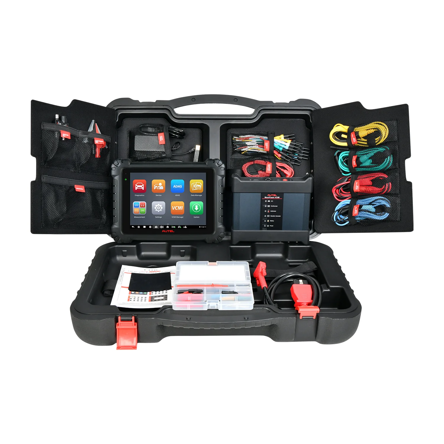 Autel Maxisys MS919EV Intelligent EV Diagnostics Scanner, ECU Programming & Coding, Topology Map 2.0, 40+ Services, MaxiFlash VCMI, High-Voltage System, Battery Pack Diagnostics, Same as Autel Ultra EV - Image 3