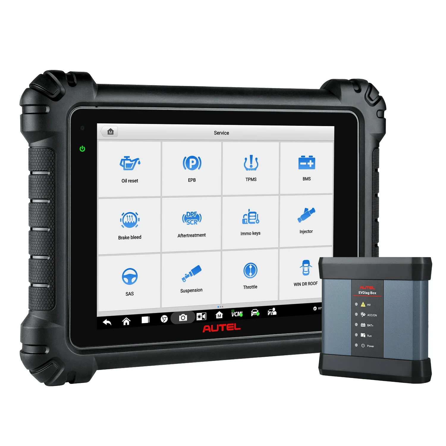 Autel Maxisys MS919EV Intelligent EV Diagnostics Scanner, ECU Programming & Coding, Topology Map 2.0, 40+ Services, MaxiFlash VCMI, High-Voltage System, Battery Pack Diagnostics, Same as Autel Ultra EV - Image 4
