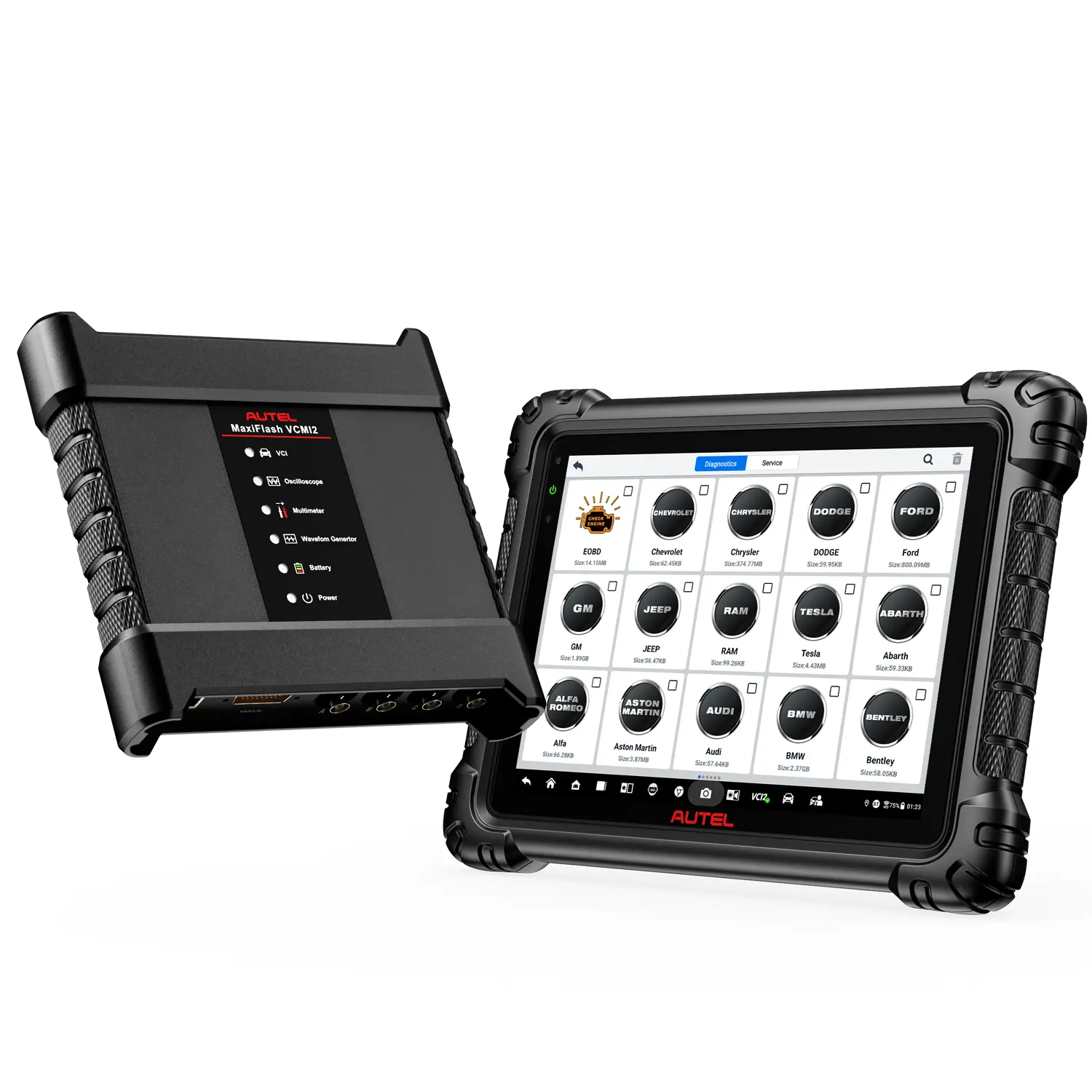 Autel MaxiSys MS919S2 MS919 S2 Diagnostic Scanner With AI, 6-IN-1 VCMI2, Enhanced Oscilloscope, Topology Map 3.0, Supports Wi-Fi 6, Upgraded of Autel MS909 MS919 - Image 4