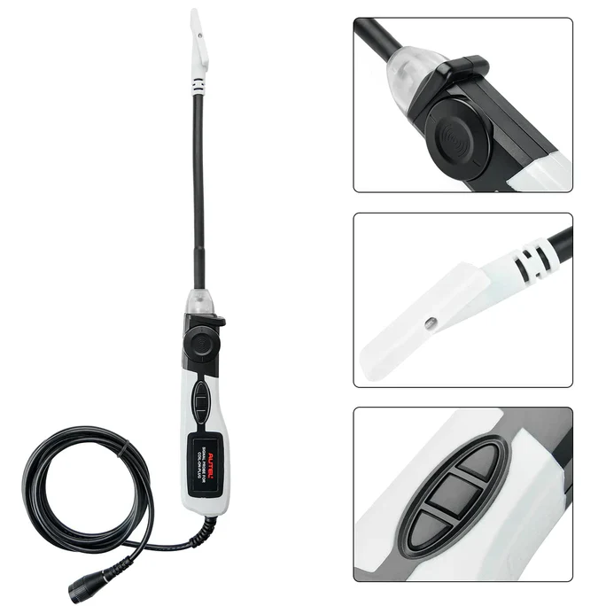 Autel MaxiSys MSOAK Oscilloscope Accessory Kit, Compatible with Autel Sanner Ultra S2, MS919S2, Ultra, MS919 & MaxiScope MP408, 65A/ 650A AC/DC Current Clamp, Coil On Plug Probe, HT Extension Lead - Image 3