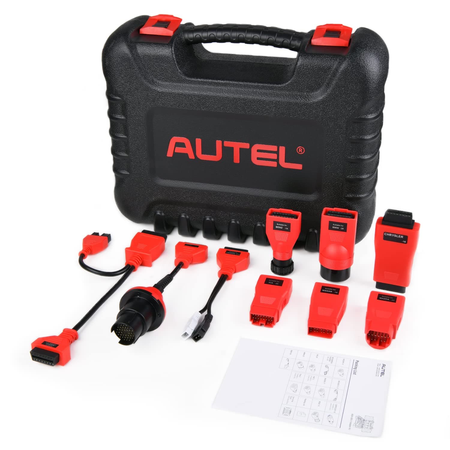 Autel MaxiSYS MSOBD2KIT Non-OBDII Adapter Kit for Autel MSUltra, Ultra Lite, MS919, MS909, TS608 and MX808 - Image 3
