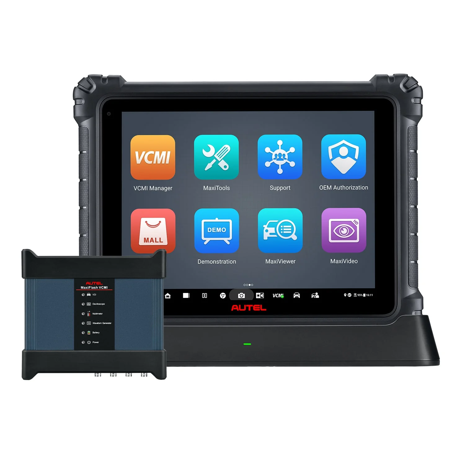 Autel MaxiSys Ultra 2024 Top Diagnostic Scanner With 5-in-1 VCMI, ECU Programming & Coding, 40+ Hot Services, Advanced Topology Display, Come With MSOBD2KIT - Image 5