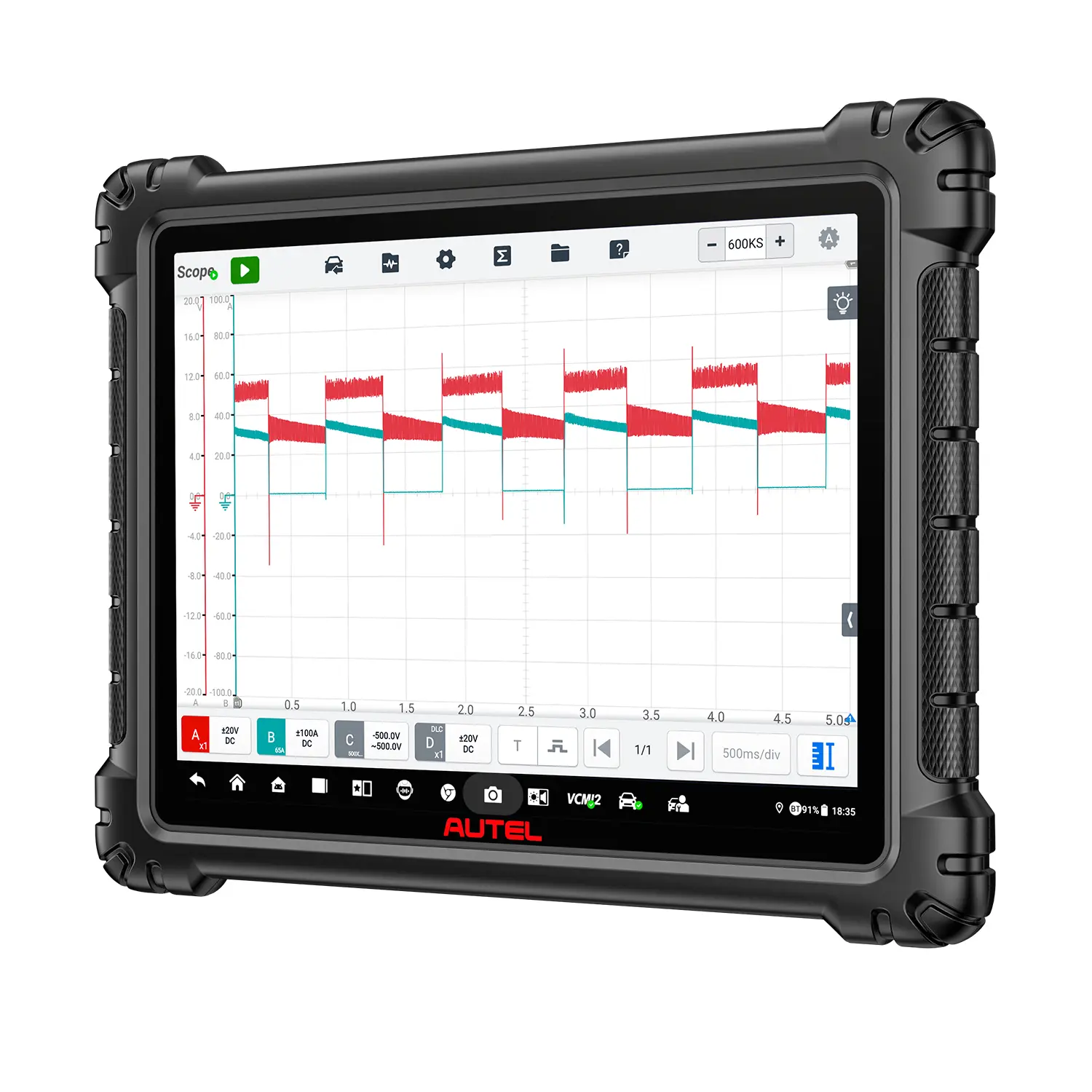 Autel MaxiSys Ultra S2 Diagnostic Scanner With AI, Large Storage 512GB, 6-In-1 VCMI2 Advanced Oscilloscope & Topology Map 3.0, Supports Wi-Fi 6, Upgraded of Autel Ultra MS909S2 MS919S2(US Shipping Only&Auto 5% Off) - Image 4