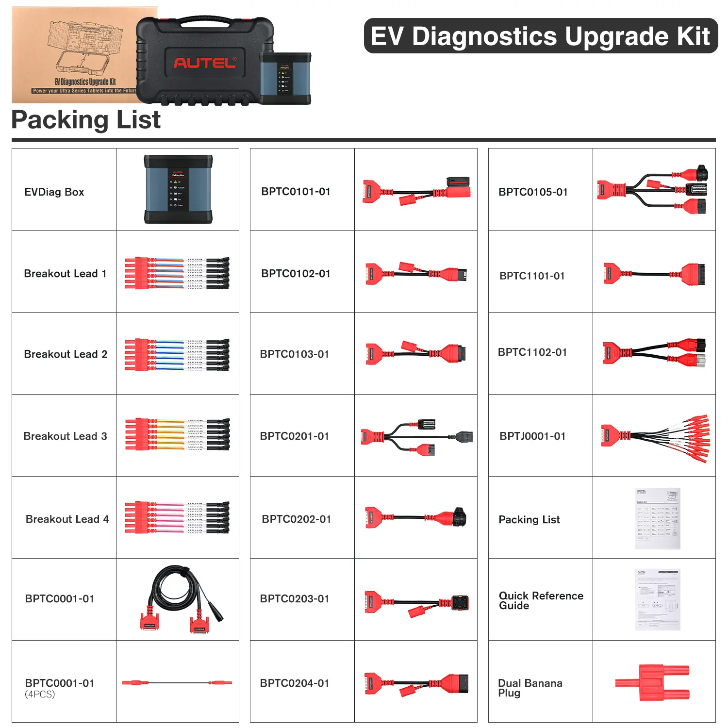 Autel MaxiSys Ultra S2 EV Diagnostic Scanner With AI, High-Voltage System Diagnose & Battery Pack Test, Large Storage 512GB, 6-In-1 VCMI2 Advanced Oscilloscope & Topology Map 3.0, Supports Wi-Fi 6, Upgraded of Autel Ultra S2 / Ultra (US Shipping Only) - Image 10