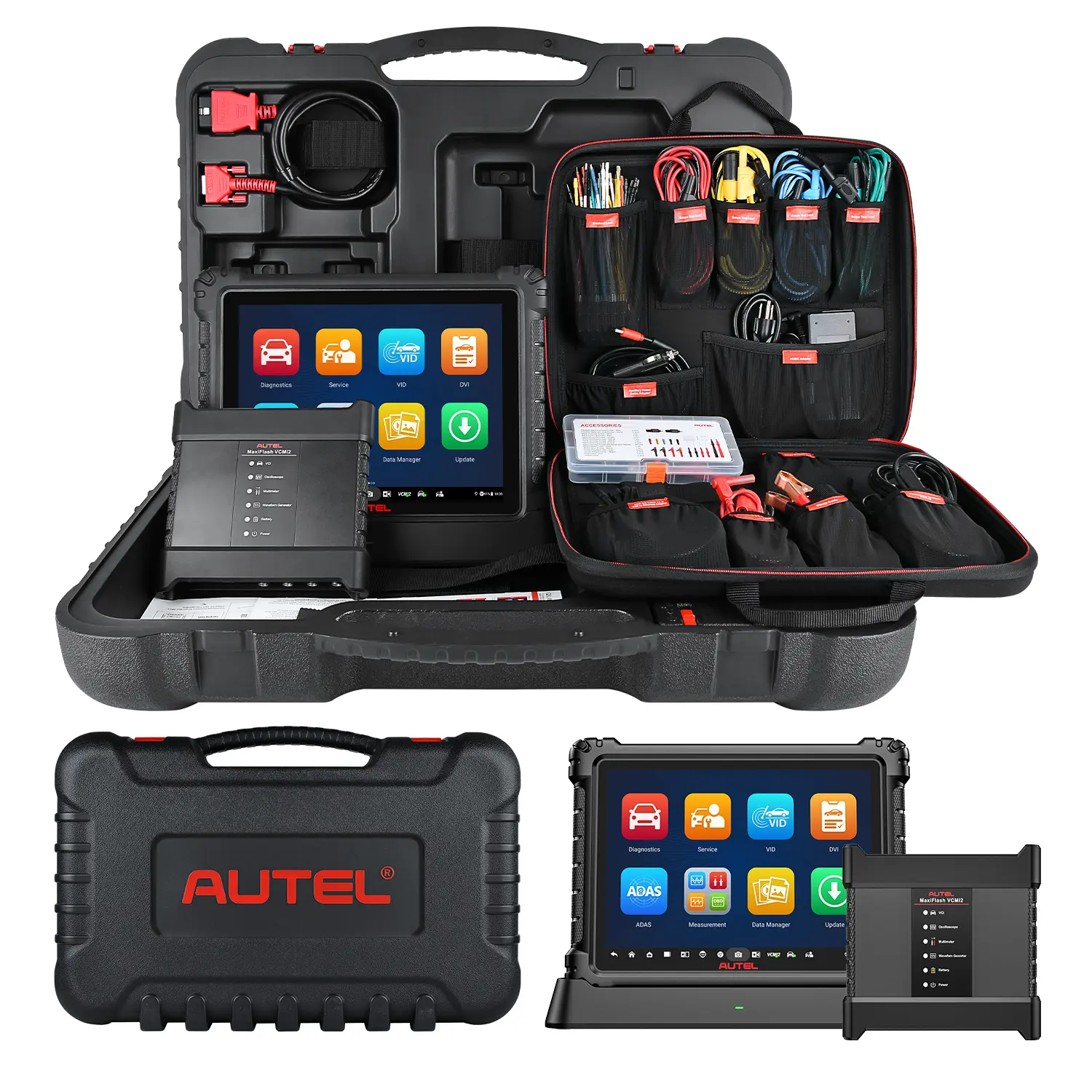 Autel MaxiSys Ultra S2 EV Diagnostic Scanner With AI, High-Voltage System Diagnose & Battery Pack Test, Large Storage 512GB, 6-In-1 VCMI2 Advanced Oscilloscope & Topology Map 3.0, Supports Wi-Fi 6, Upgraded of Autel Ultra S2 / Ultra (US Shipping Only) - Image 6