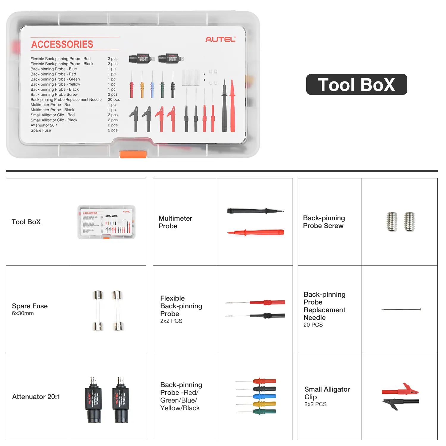 Autel MaxiSys Ultra S2 EV Diagnostic Scanner With AI, High-Voltage System Diagnose & Battery Pack Test, Large Storage 512GB, 6-In-1 VCMI2 Advanced Oscilloscope & Topology Map 3.0, Supports Wi-Fi 6, Upgraded of Autel Ultra S2 / Ultra (US Shipping Only) - Image 9