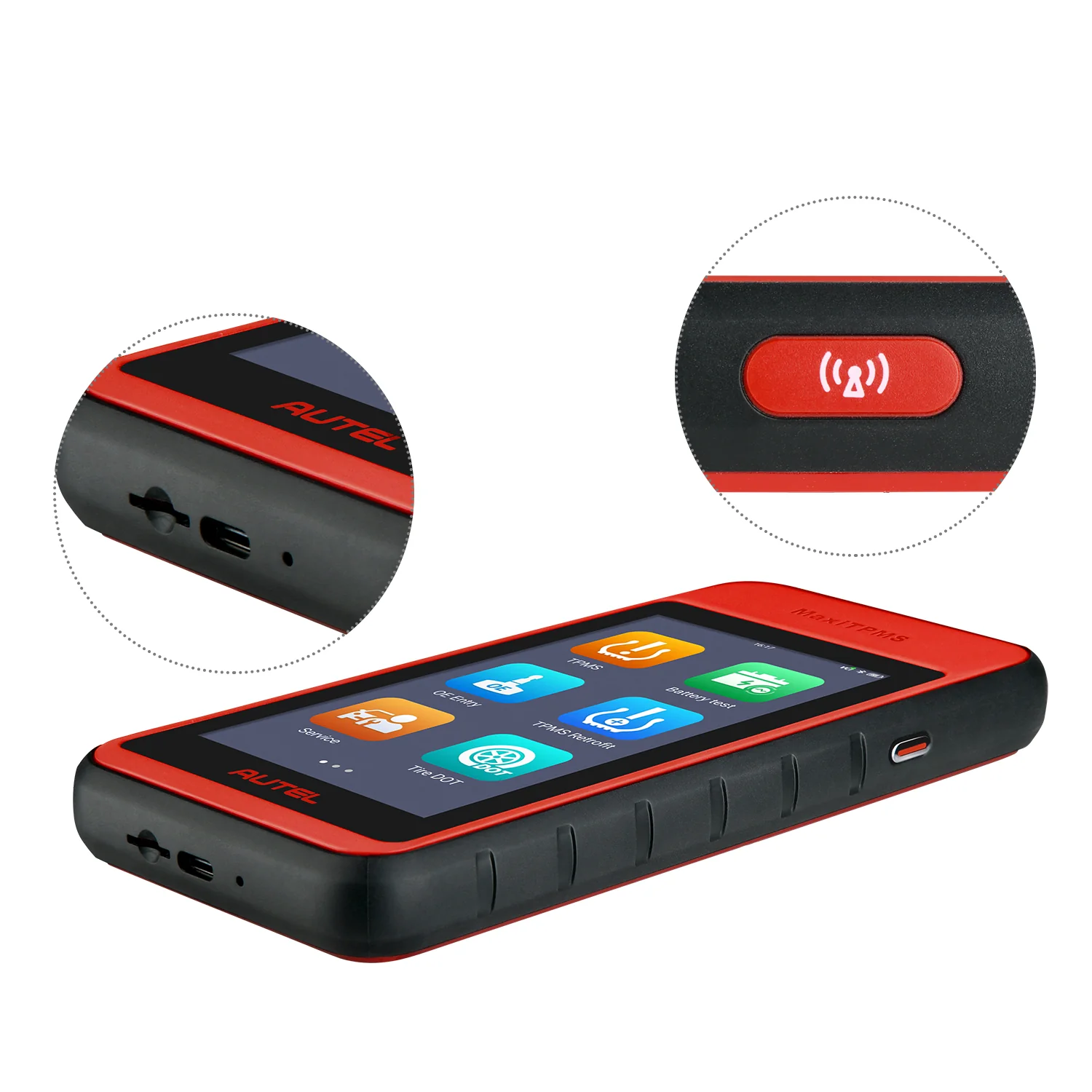 Autel MaxiTPMS ITS600 (E) TPMS Programming Tool, 2026 TPMS Relearn & Activate Android 9.0 Based, TPMS Same as MK808TS/ MX808TS,  Work with TBE200 (E) for Tire Checking - Image 4