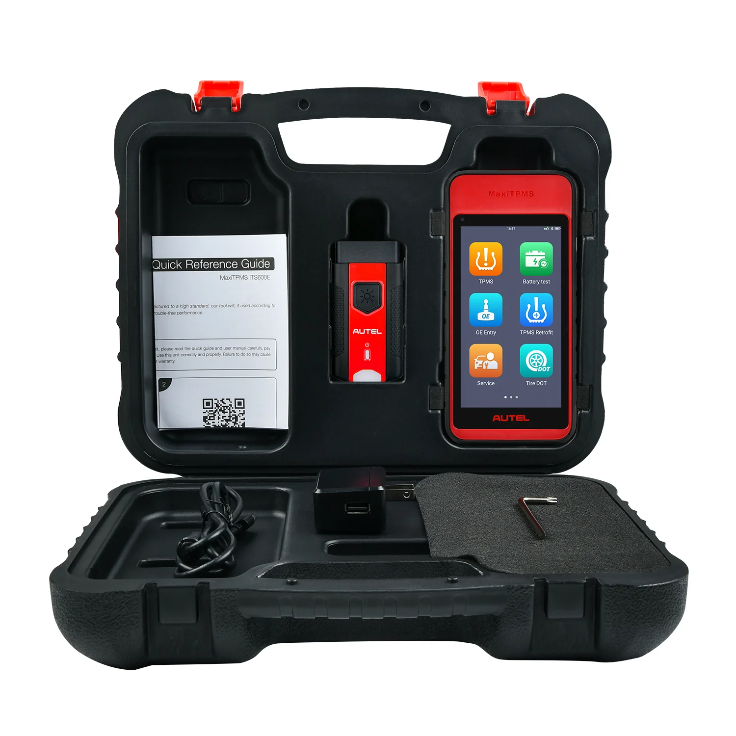 Autel MaxiTPMS ITS600 (E) TPMS Programming Tool, 2026 TPMS Relearn & Activate Android 9.0 Based, TPMS Same as MK808TS/ MX808TS,  Work with TBE200 (E) for Tire Checking - Image 5