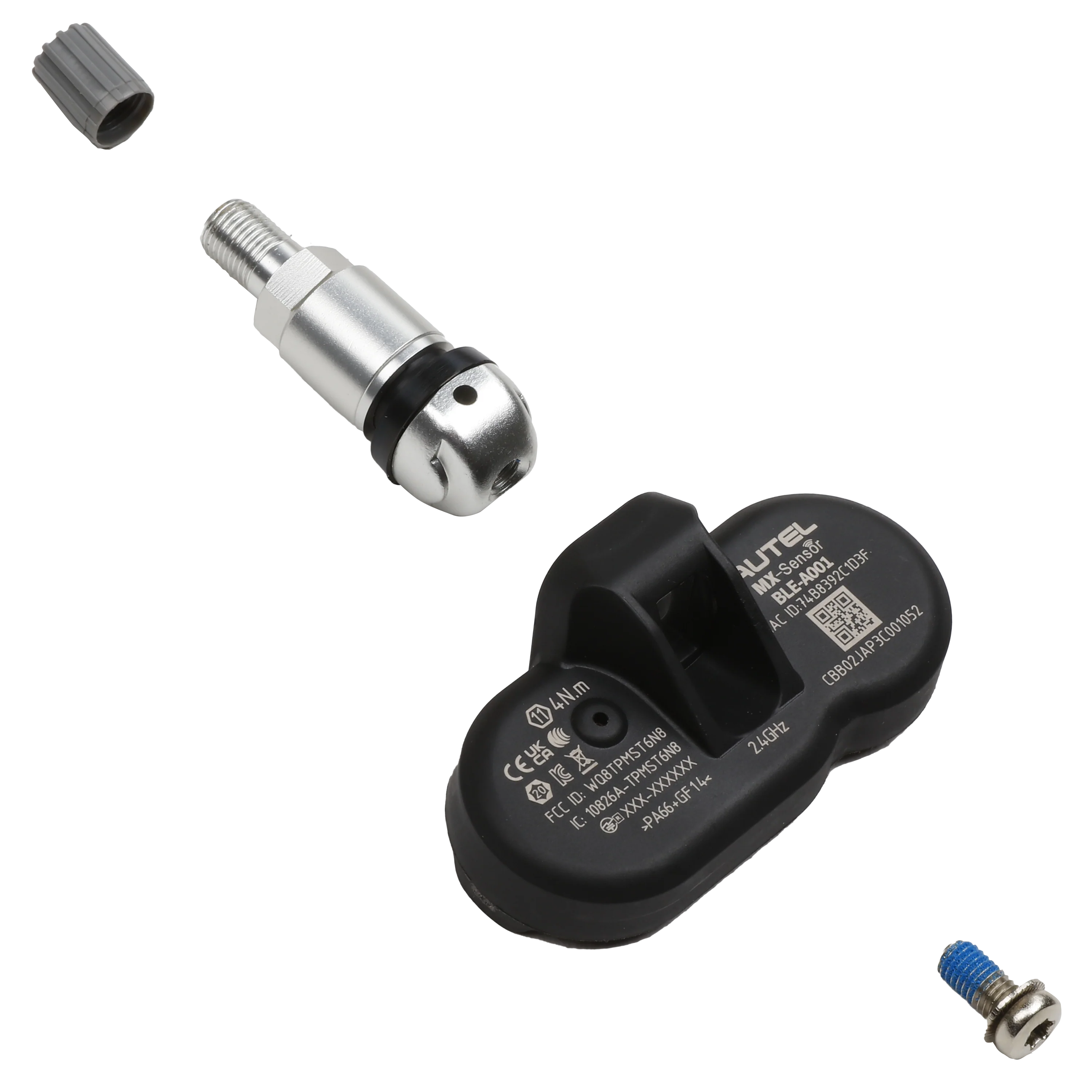 Autel TPMS Sensor BLE-A001 Tesla Sensor, New Autel MX-Sensor Tesla Wireless TPMS Sensor, Tire Pressure Monitor Sensor OEM fit Tesla Model 3 Y S X, Work with ITS600/ TS900 - Image 5