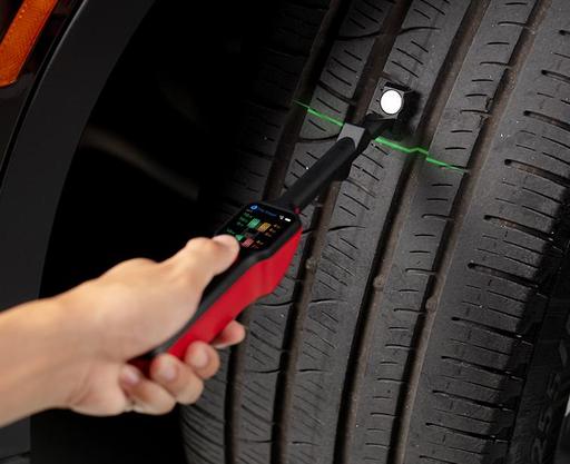 Autel MaxiTPMS TBE200E--Laser-Enabled Tire Tread Depth & Brake Disc Wear Examiner - Image 3