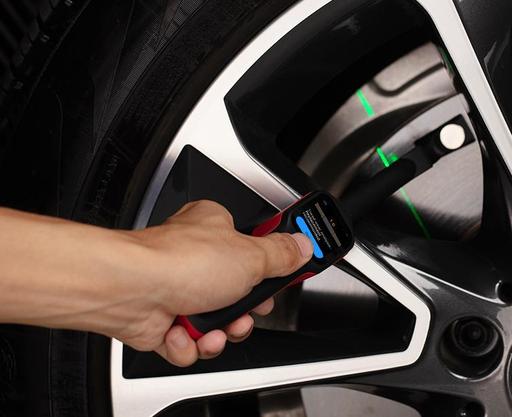Autel MaxiTPMS TBE200E--Laser-Enabled Tire Tread Depth & Brake Disc Wear Examiner - Image 4