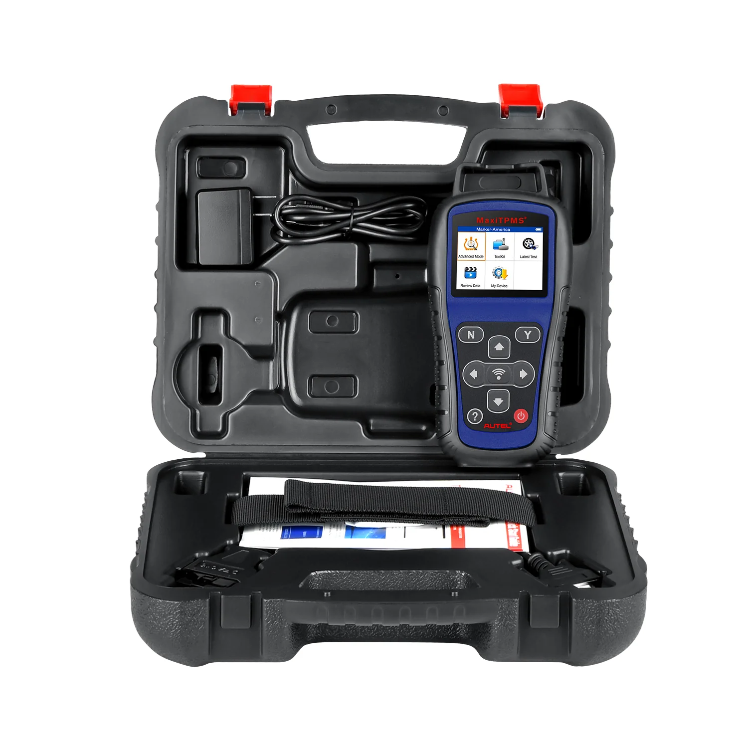 Autel MaxiTPMS TS501 Pro TPMS Programming Tool, 2026 Upgraded of TS408/ TS501, Activate/ Relearn All Known TPMS Sensors, Program MX-Sensors (315/433MHz), TPMS Reset/Diagnosis, Read/Clear TPMS DTCs - Image 3
