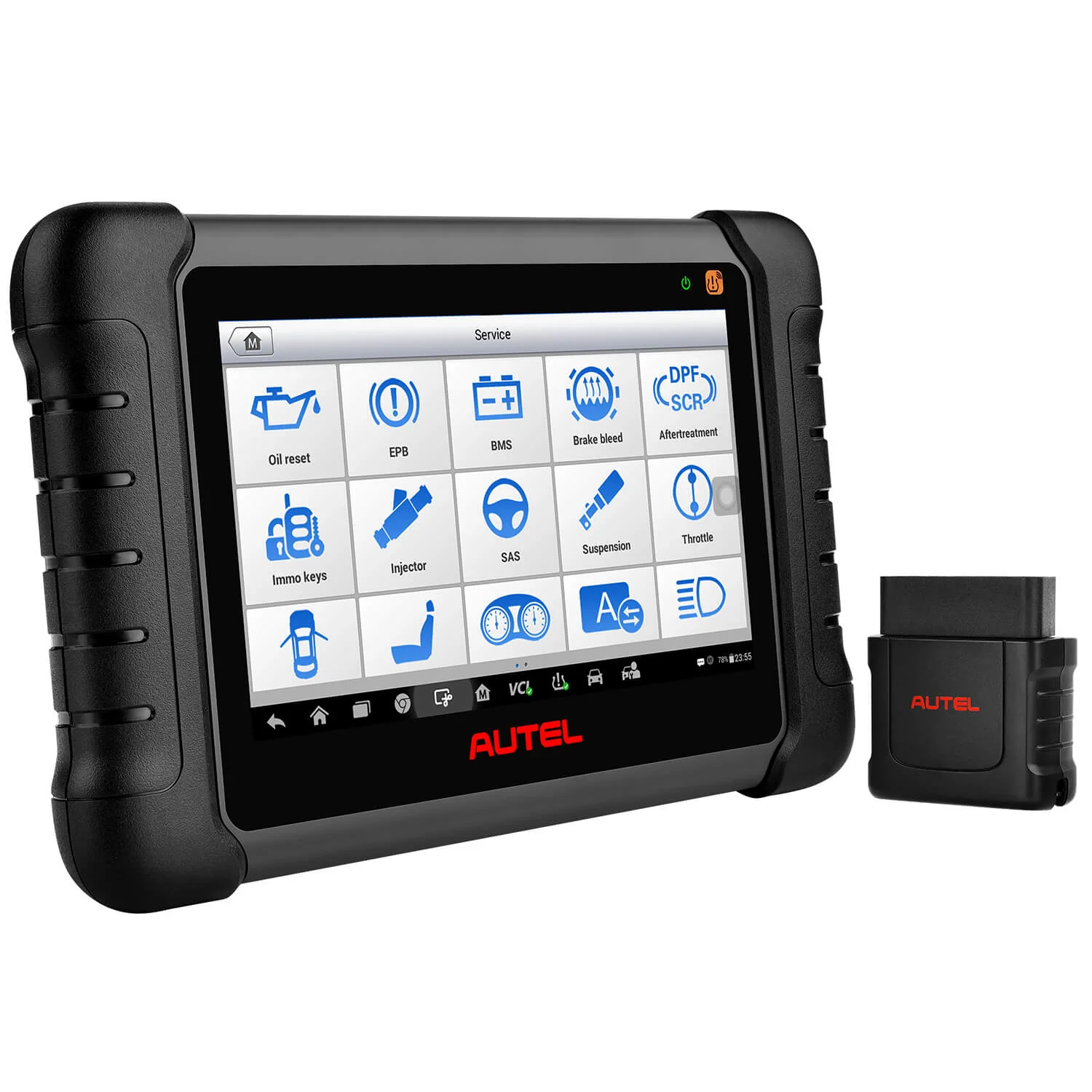 Autel MaxiTPMS TS608K TPMS Diagnostic Scan Tool, Complete TPMS, 32+ Service Functions,  All System Diagnostics, With Free 8 PCS 433MHz MX-Sensors - Image 3