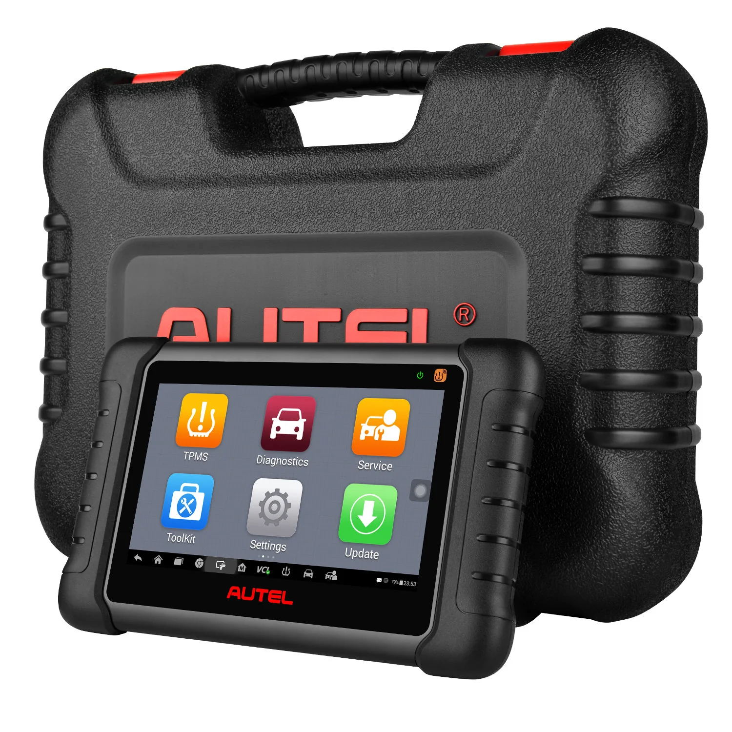Autel MaxiTPMS TS608K TPMS Diagnostic Scan Tool, Complete TPMS, 32+ Service Functions,  All System Diagnostics, With Free 8 PCS 433MHz MX-Sensors - Image 5