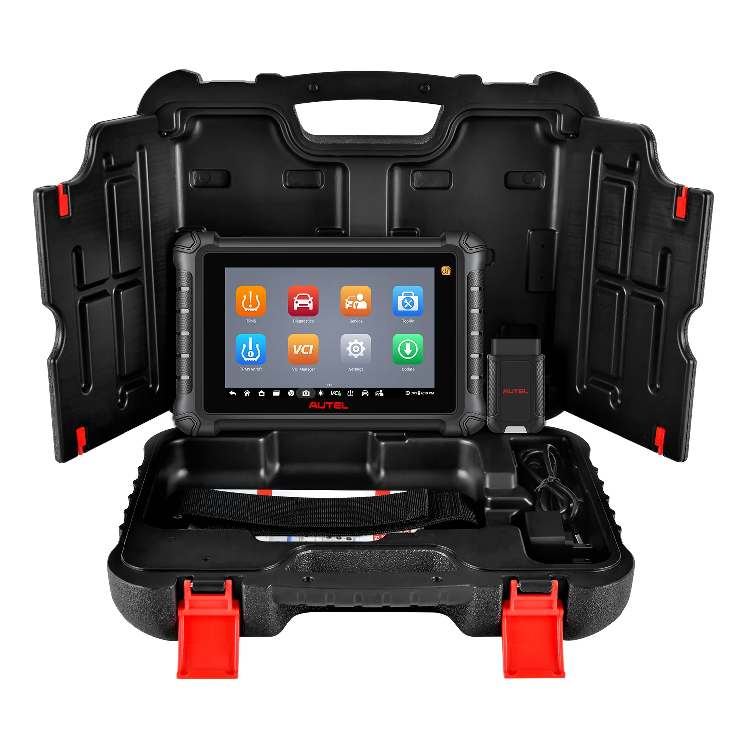 Autel MaxiTPMS TS900 TPMS Programming Tool, Car Diagnostic Scan Tool, Full TPMS, Bi Directional Control, All System Diagnostics, Program MX Sensor, Better than TS608 MK808 MK808TS, Same as MX900TS - Image 6