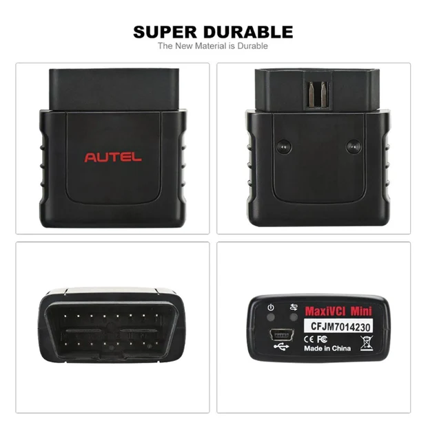 Autel MaxiVCI Mini VCI Mini Bluetooth Diagnostic Interface, 2026 Newest Vehicle Wireless Dongle, Work with Autel Scanner MK808BT MP808BT MP808BT Pro MX808TS MK808TS MK808S-TS MP808TS MP808S-TS - Image 2