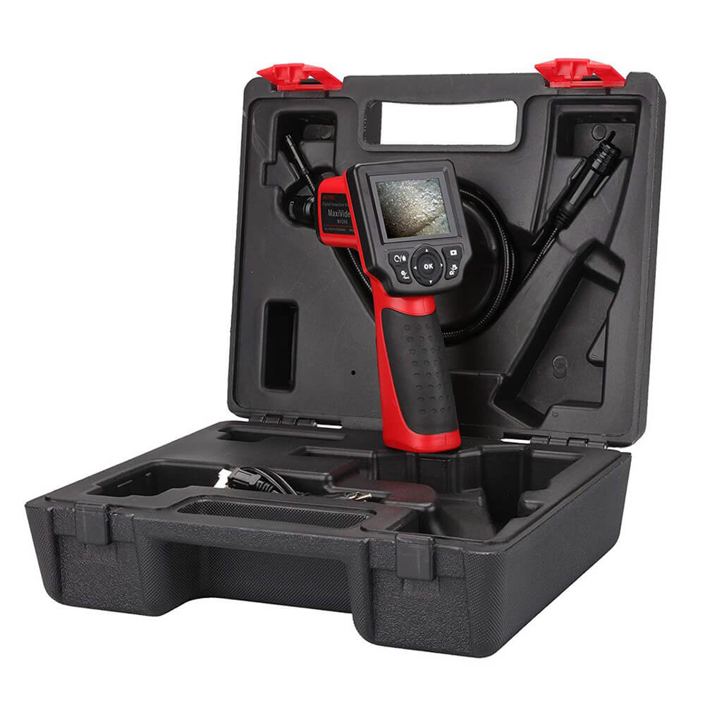 Autel MV208 MaxiVideo Automotive Digital Video Scope or borescope with 5.5/8.5mm Probe - Image 6