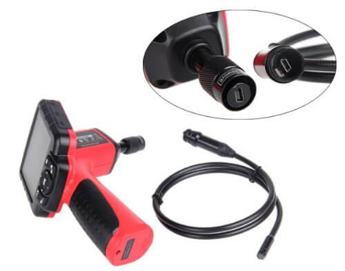 Autel MV400 MaxiVideo Automotive Videoscope Waterproof Digital Inspection Camera with 5.5/8.5mm probe - Image 4