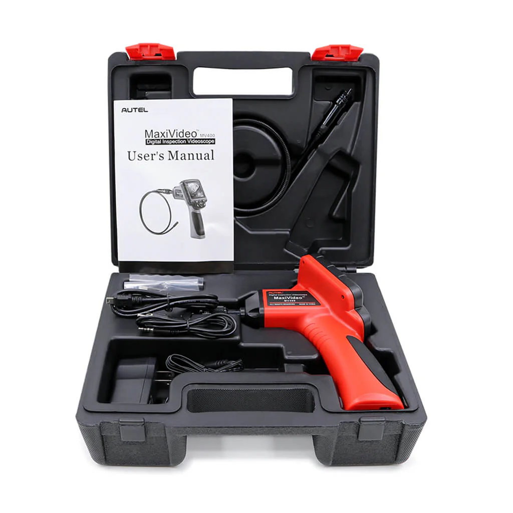 Autel MV400 MaxiVideo Automotive Videoscope Waterproof Digital Inspection Camera with 5.5/8.5mm probe - Image 7