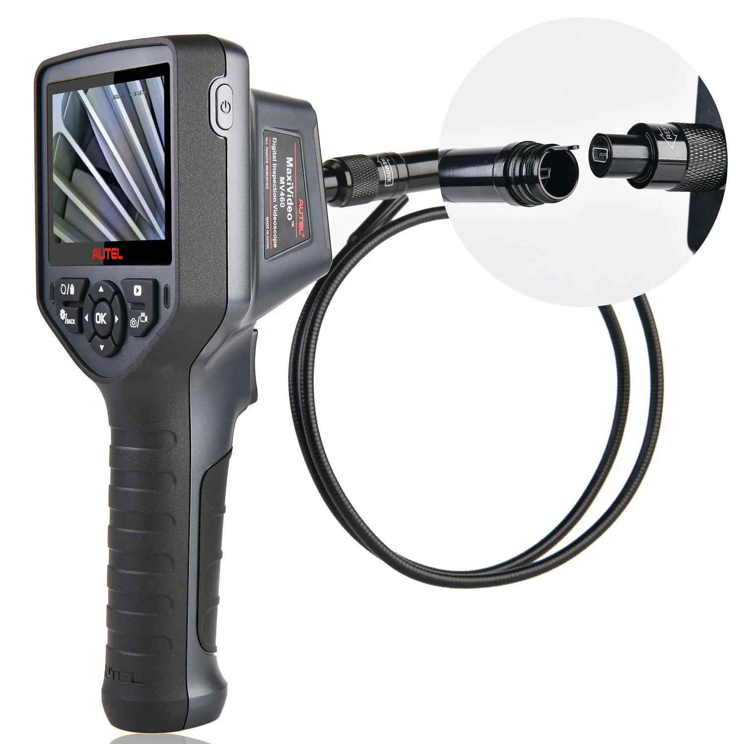Autel MaxiVideo MV460 Digital Inspection Videoscope With 8.5mm Waterproof High Resolution Camera - Image 3