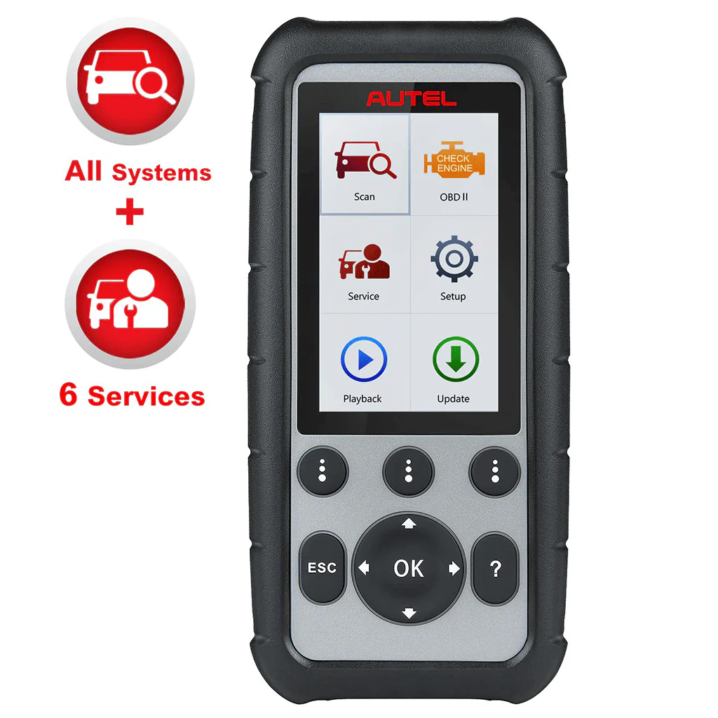 Autel MaxiDiag MD806 Pro Code Reader, Full System OBD2 Diagnostic Scanner, Same as MD808 Pro, Upgraded Version of MD806/MD808 - Image 4
